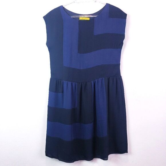 Alice + Olivia Abstract Dress - Picture 1 of 5